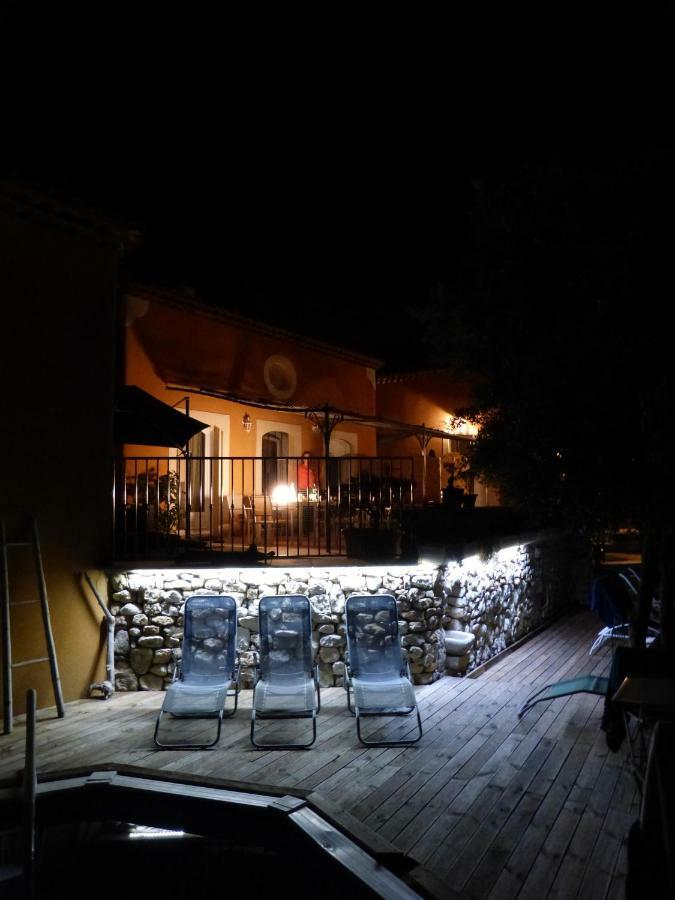 Maison D'Hotes La Garenne Puyloubier Eksteriør billede